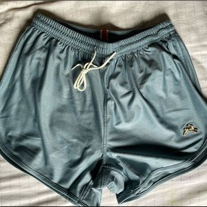 Tracksmith Van Cortlandt Grand Shorts / XS / Stonewash